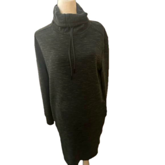 - PrAna cowl neck dress - Picture 1 of 7